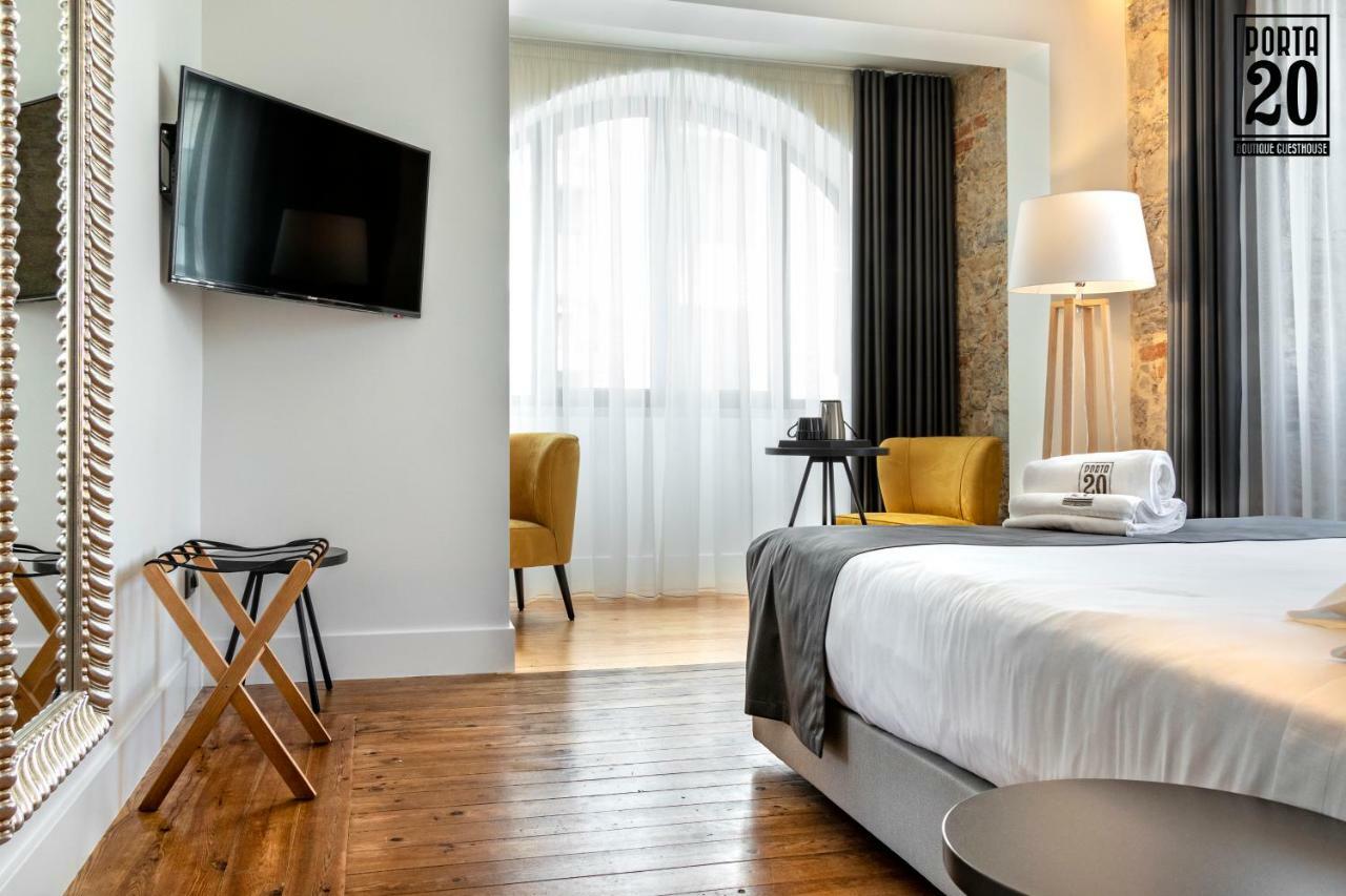 לייריה Porta 20 Boutique Guesthouse מראה חיצוני תמונה