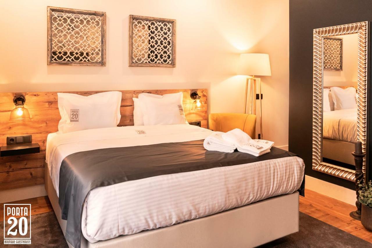 לייריה Porta 20 Boutique Guesthouse מראה חיצוני תמונה
